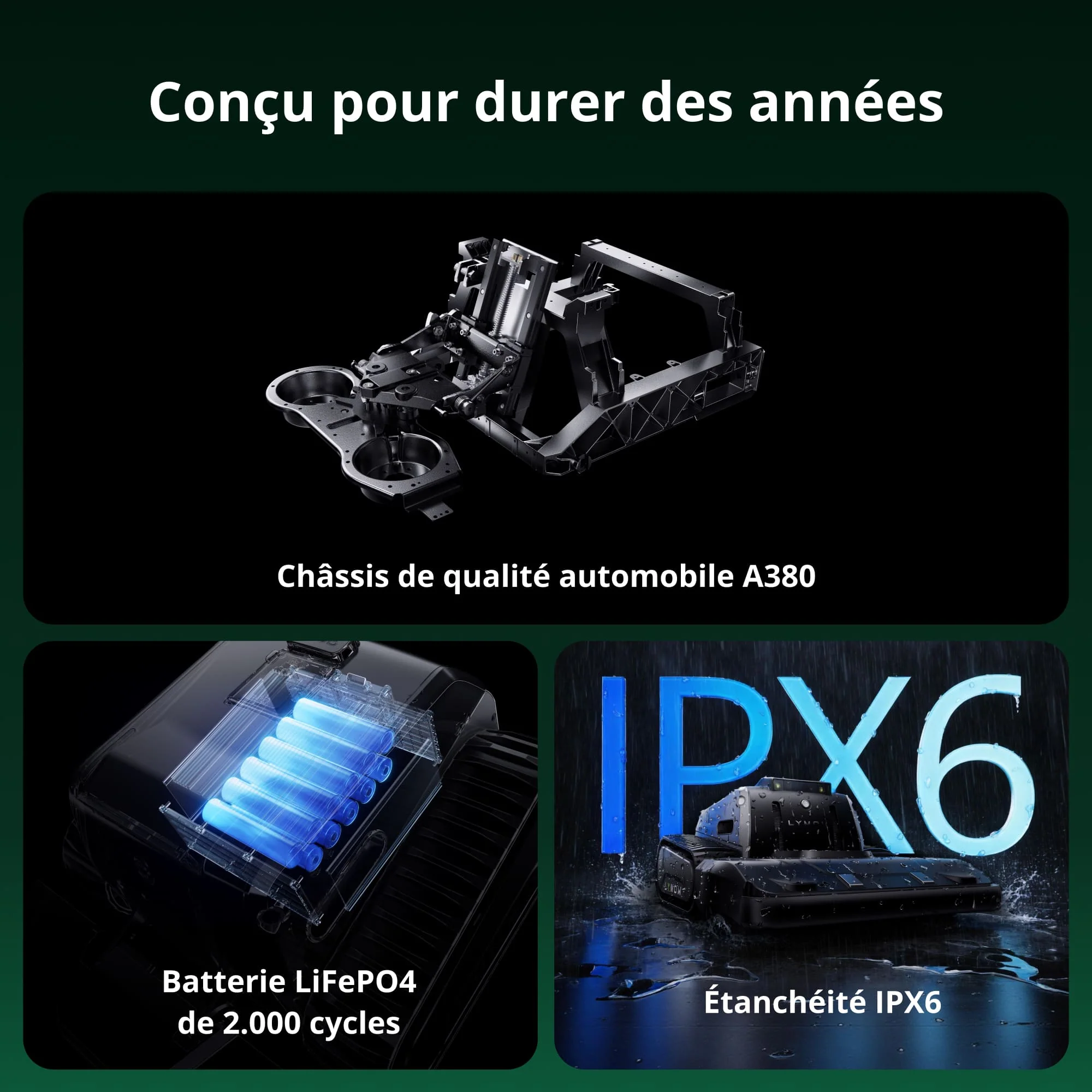 Tondeuse à gazon robotisée Lymow One Plus - Image 7